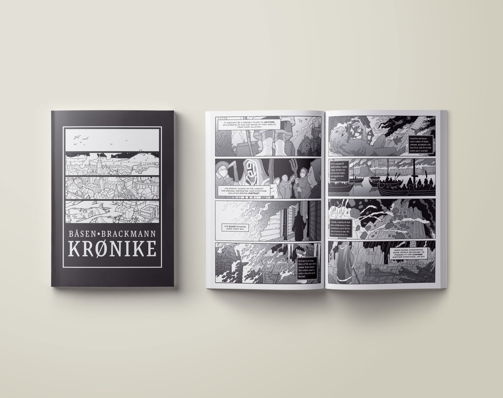 Bjørn Båsen • Krønike