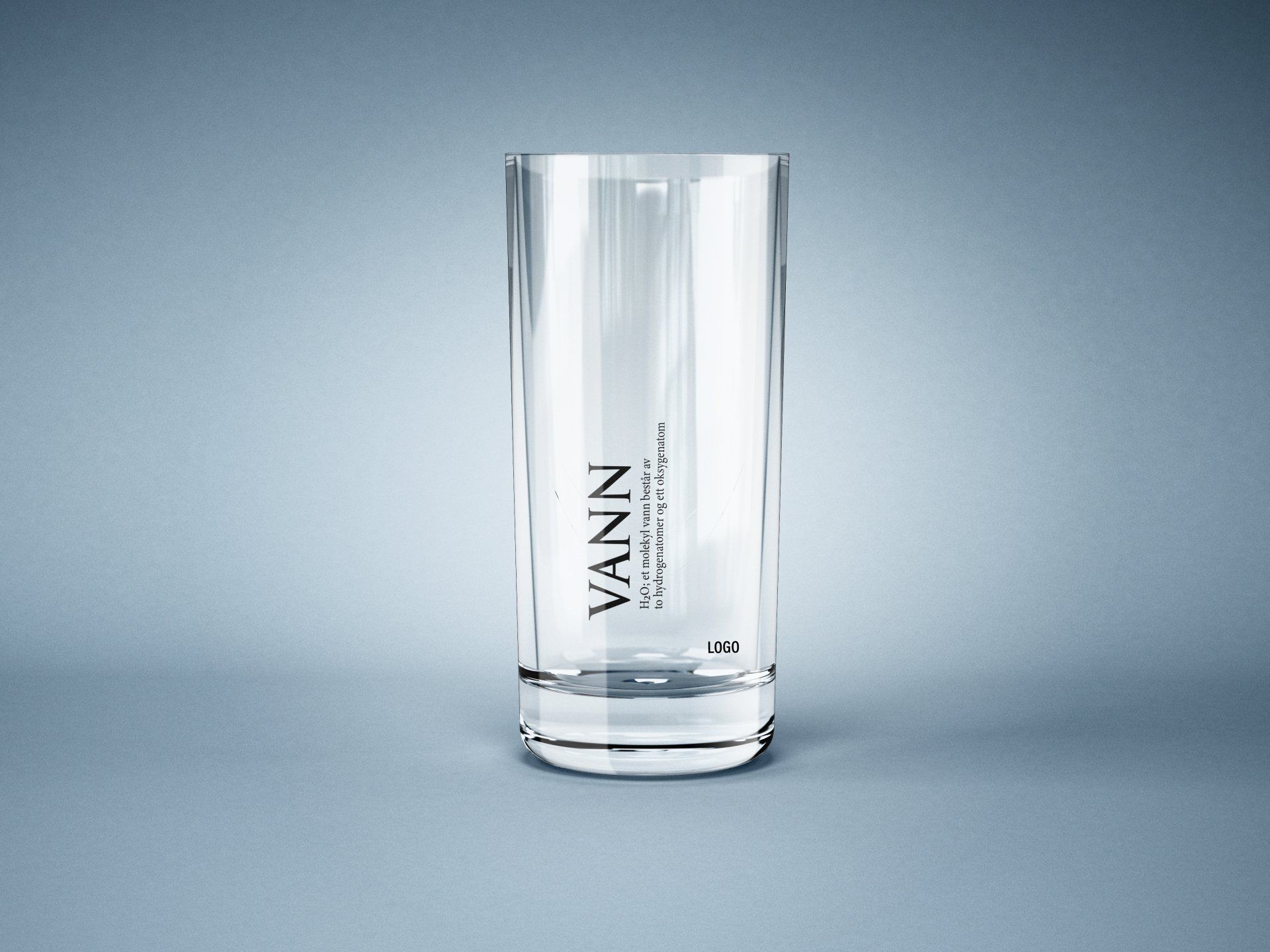 Profileringsartikler glass