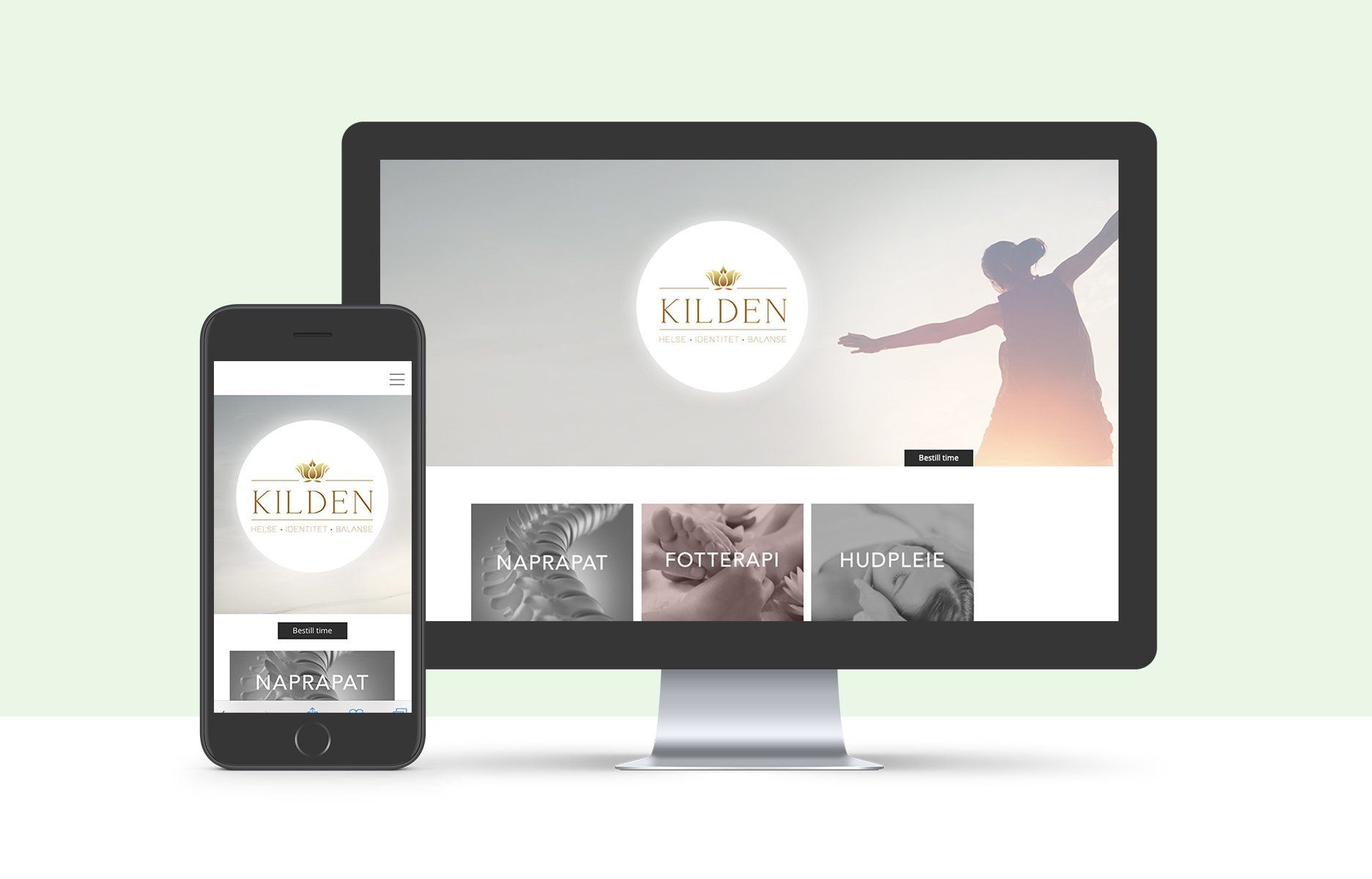 Nettside Kilden Helse