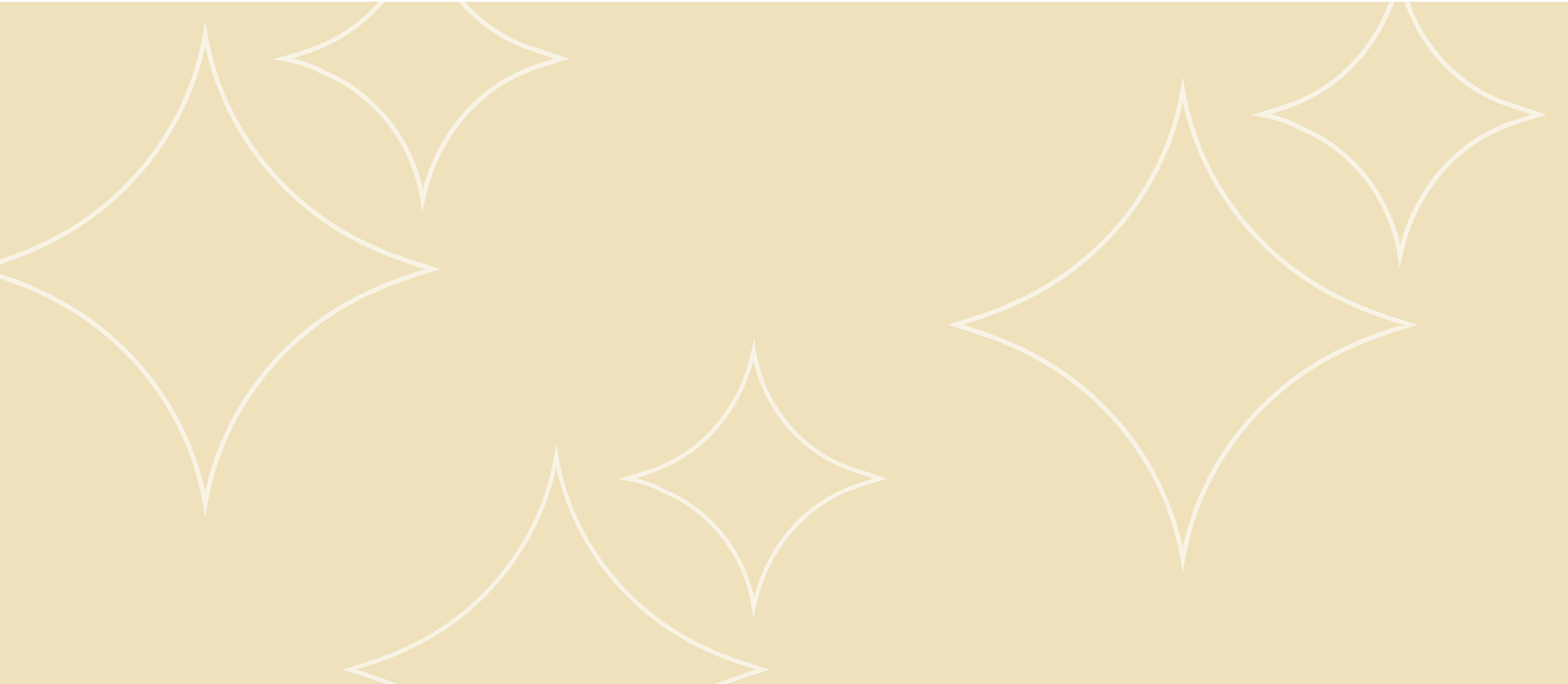 Et sømløst mønster av diamanter på en beige bakgrunn