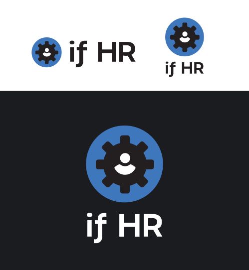 En logo for et selskap som heter if hr