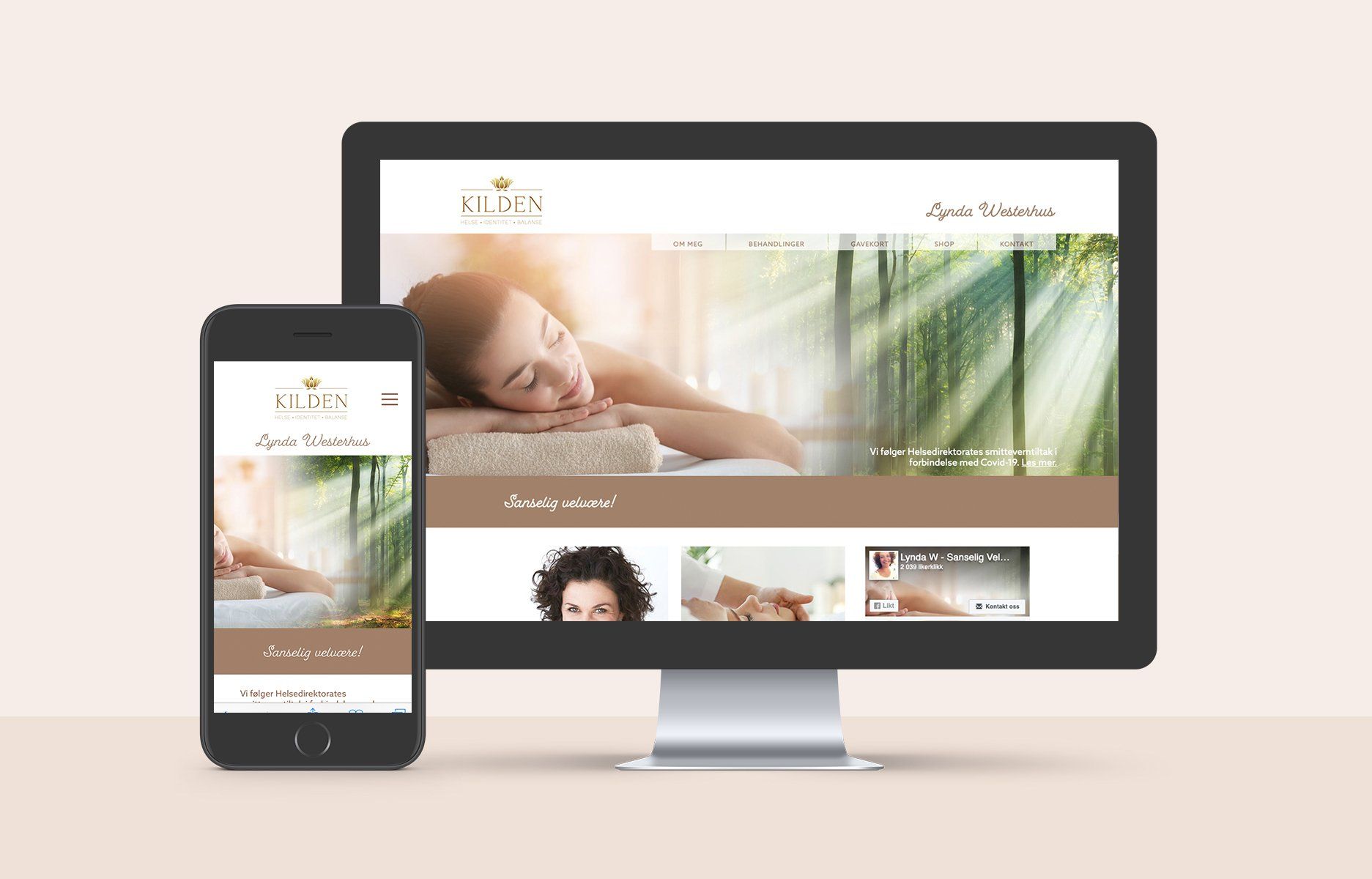 Nettside Lynda Westerhus