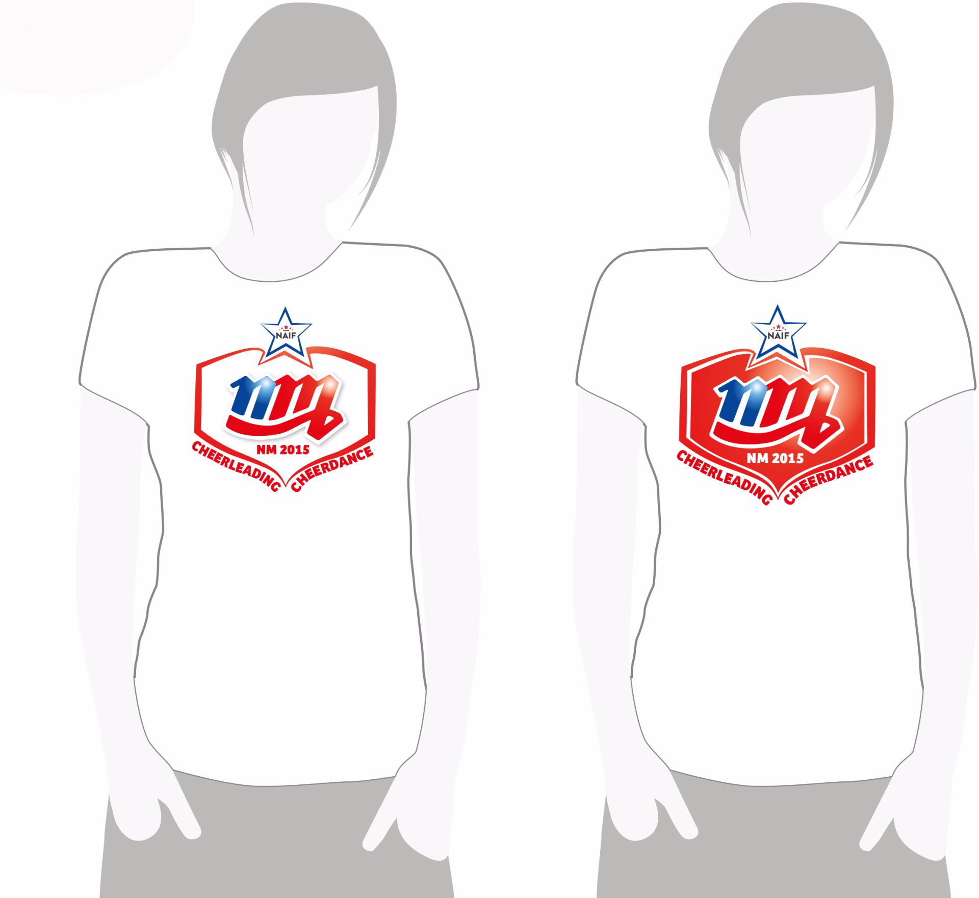 En silhuett av en person som har på seg en miller lite t-skjorte