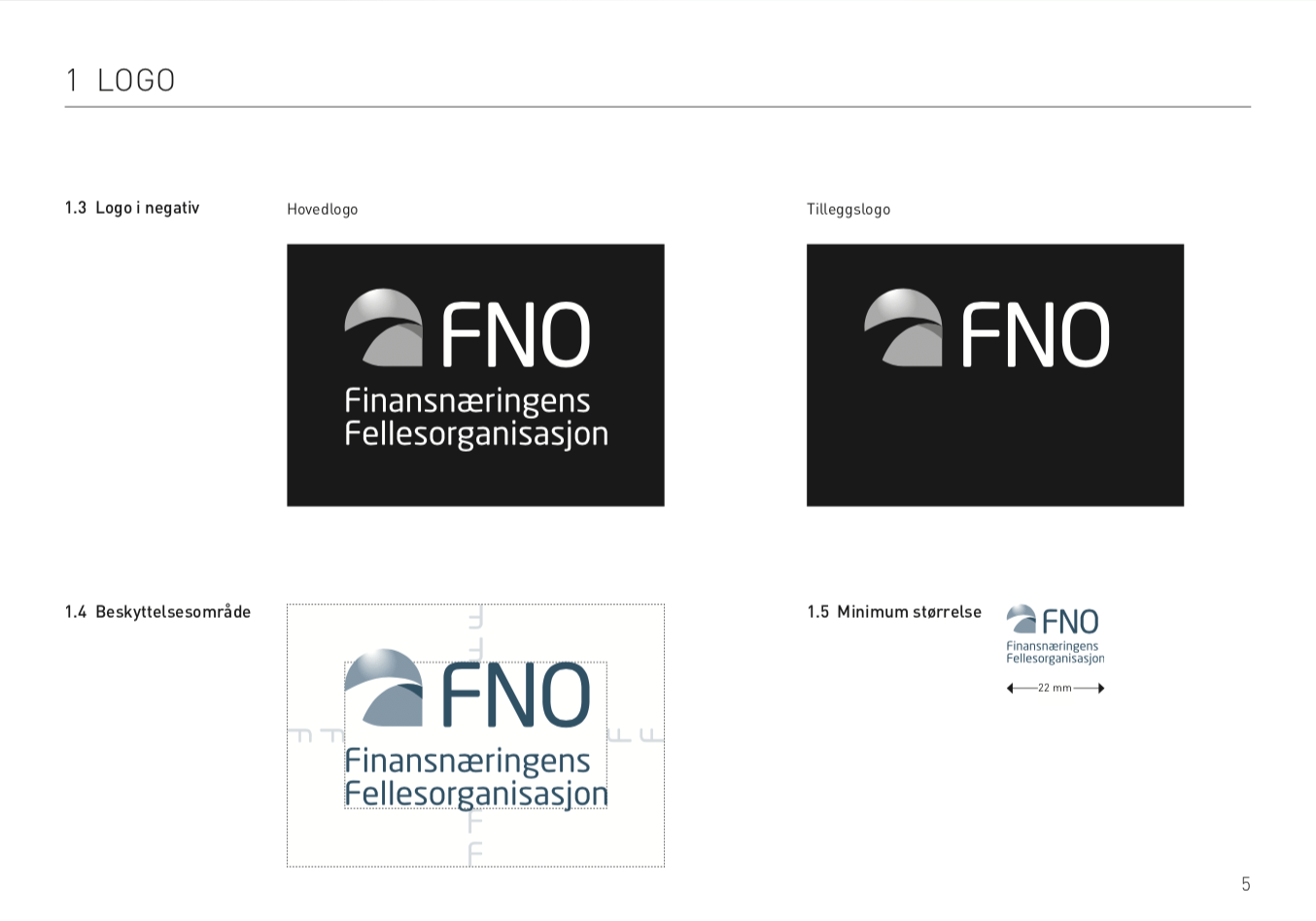En svart-hvitt-logo for et selskap som heter fno