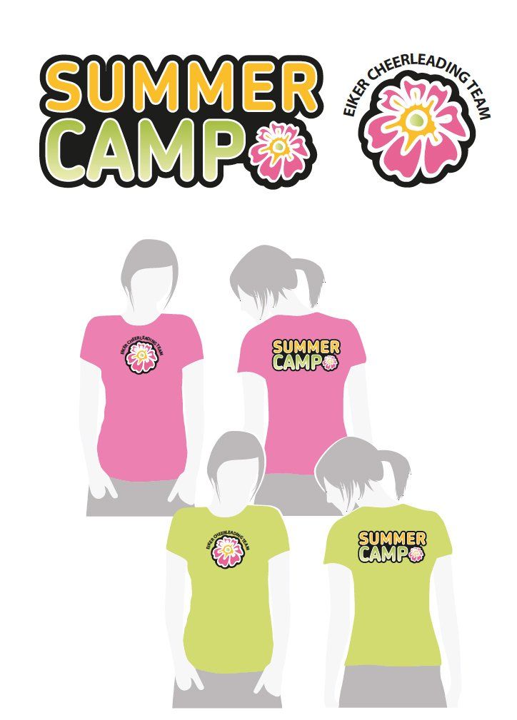 En gruppe mennesker som har på seg t-skjorter med ordene 