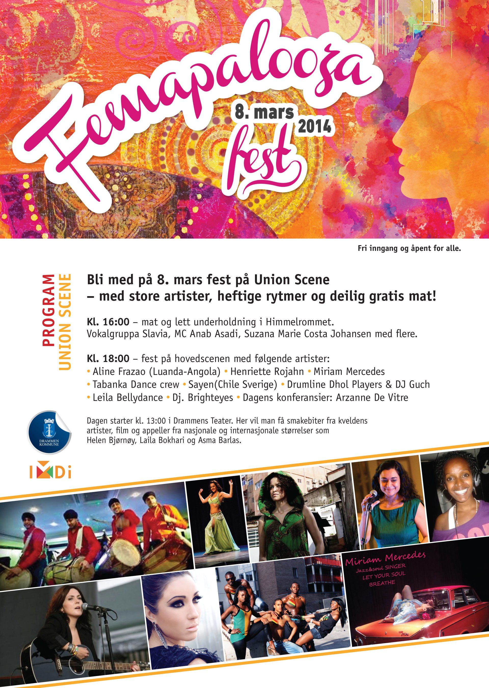 En plakat for en festival kalt funapalooza