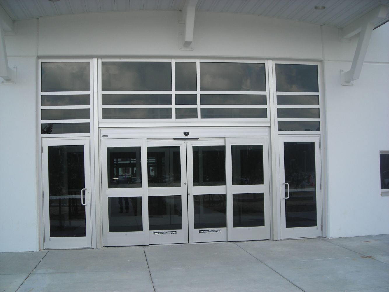 White Window And Doors Made With Glass | Enterprise, AL | Watson Glass