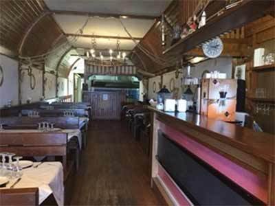 tavoli ristorante di pesce