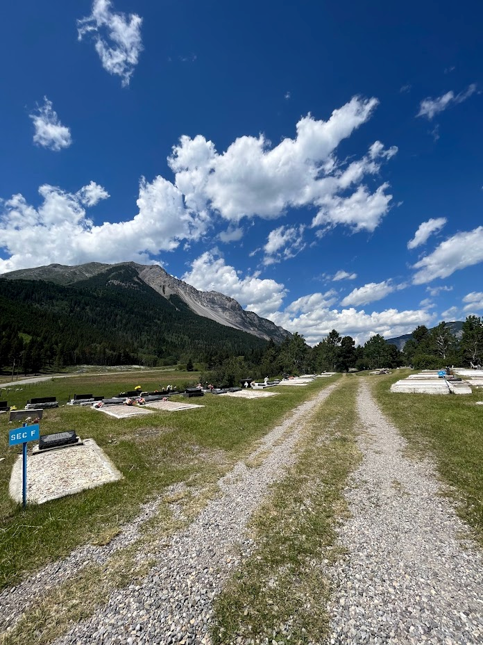 Hillcrest Cemetery July 2022