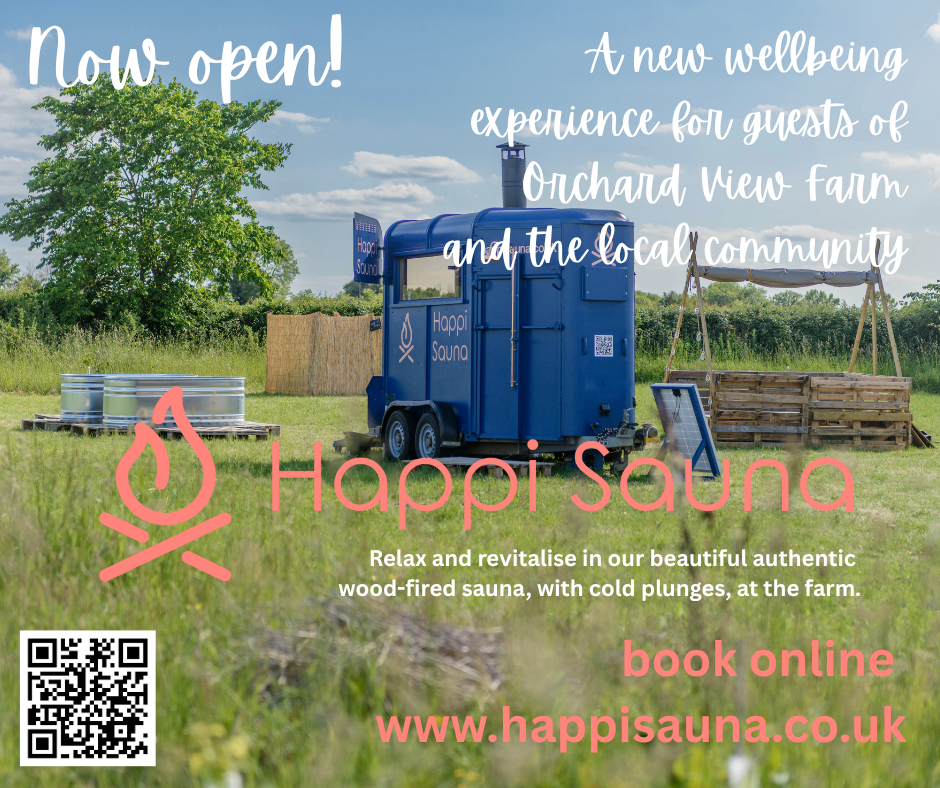 Happi Sauna at Orchard View Farm
