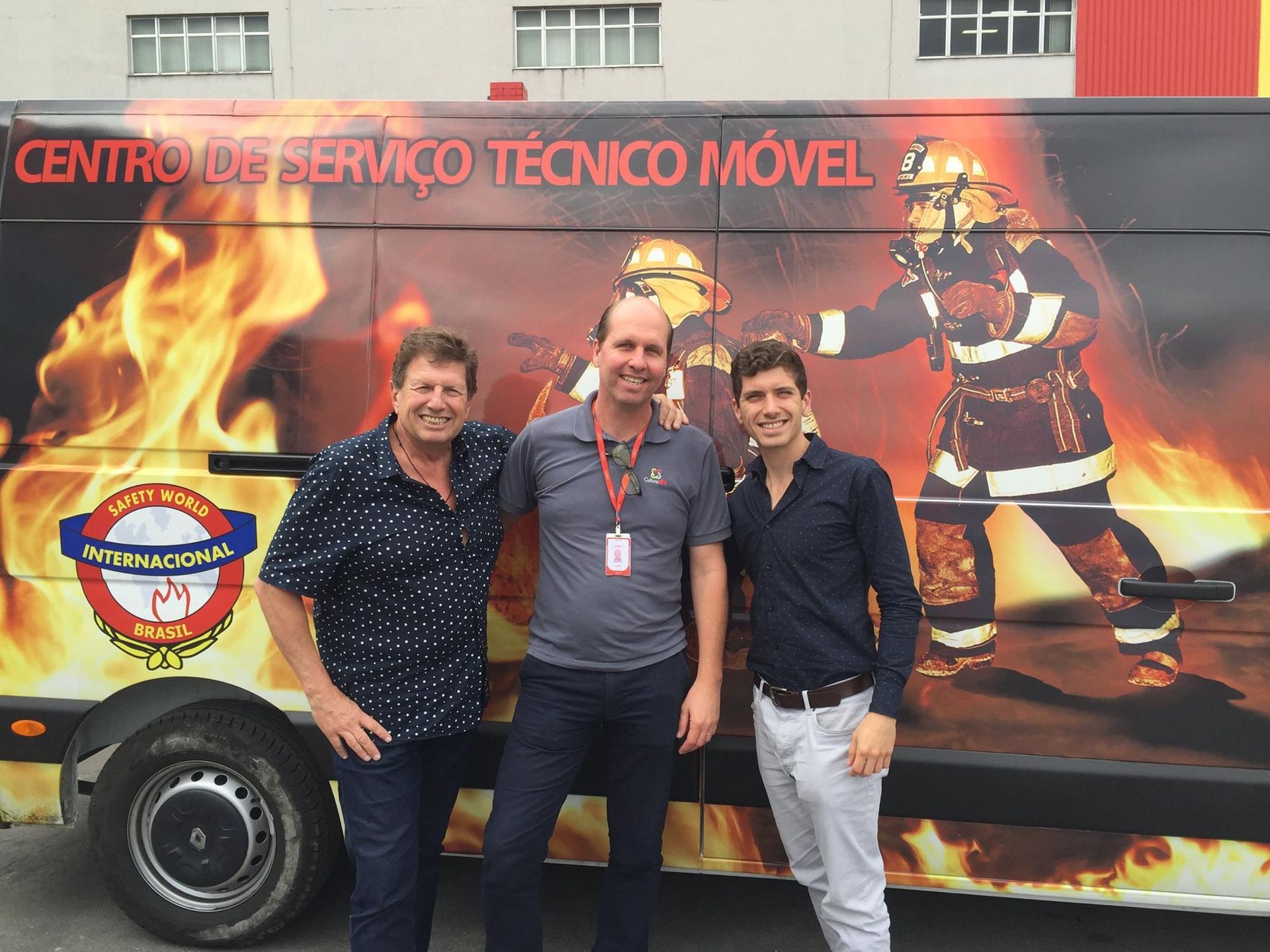 Centro de Serviço Técnico Móvel