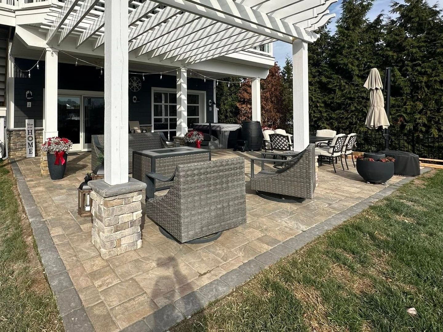 Paver Patio Installation by Xscape 2 Nature in Baltimore, MD