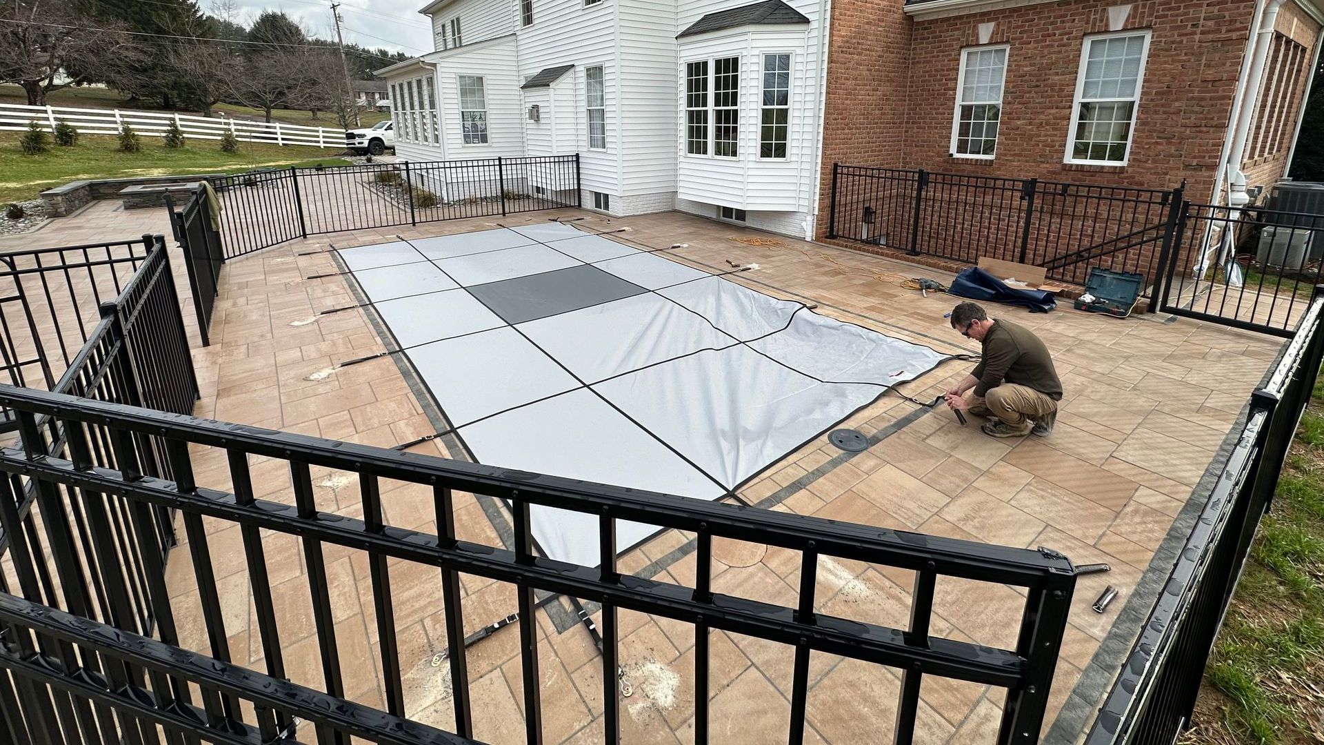 Pool Installation in Harford County, MD by Xscape 2 Nature 