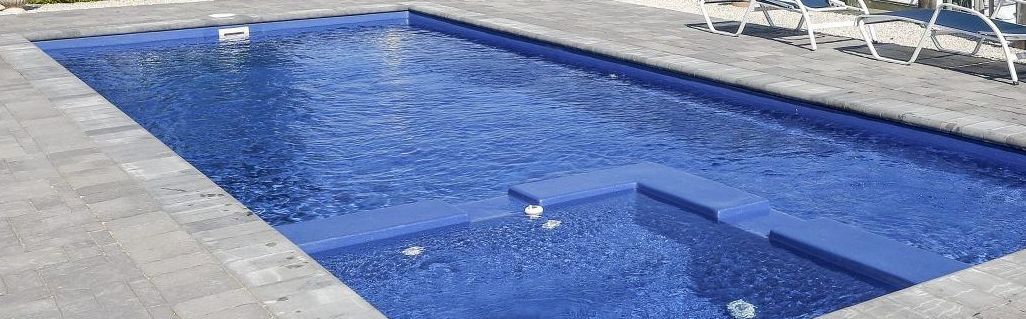 Fiberglass Pool Installation in Maryland by Xscape 2 Nature