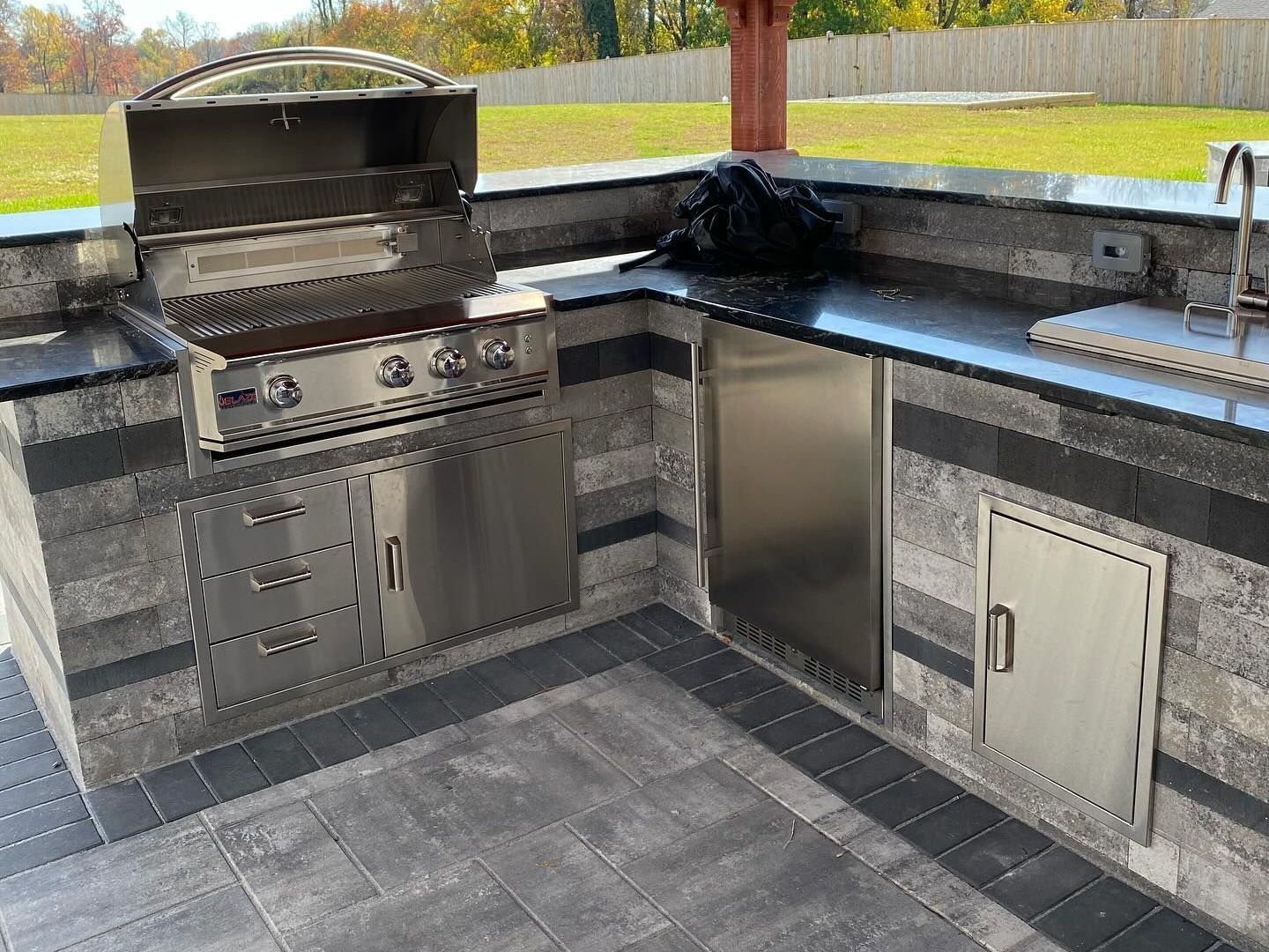 Outdoor Kitchen Company in Baltimore County, Maryland