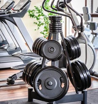 Dumbbell plates—Multi-function and universal gym in Henderson, NV