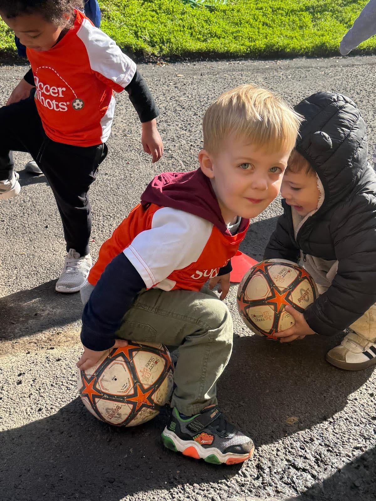 Kids on the playground