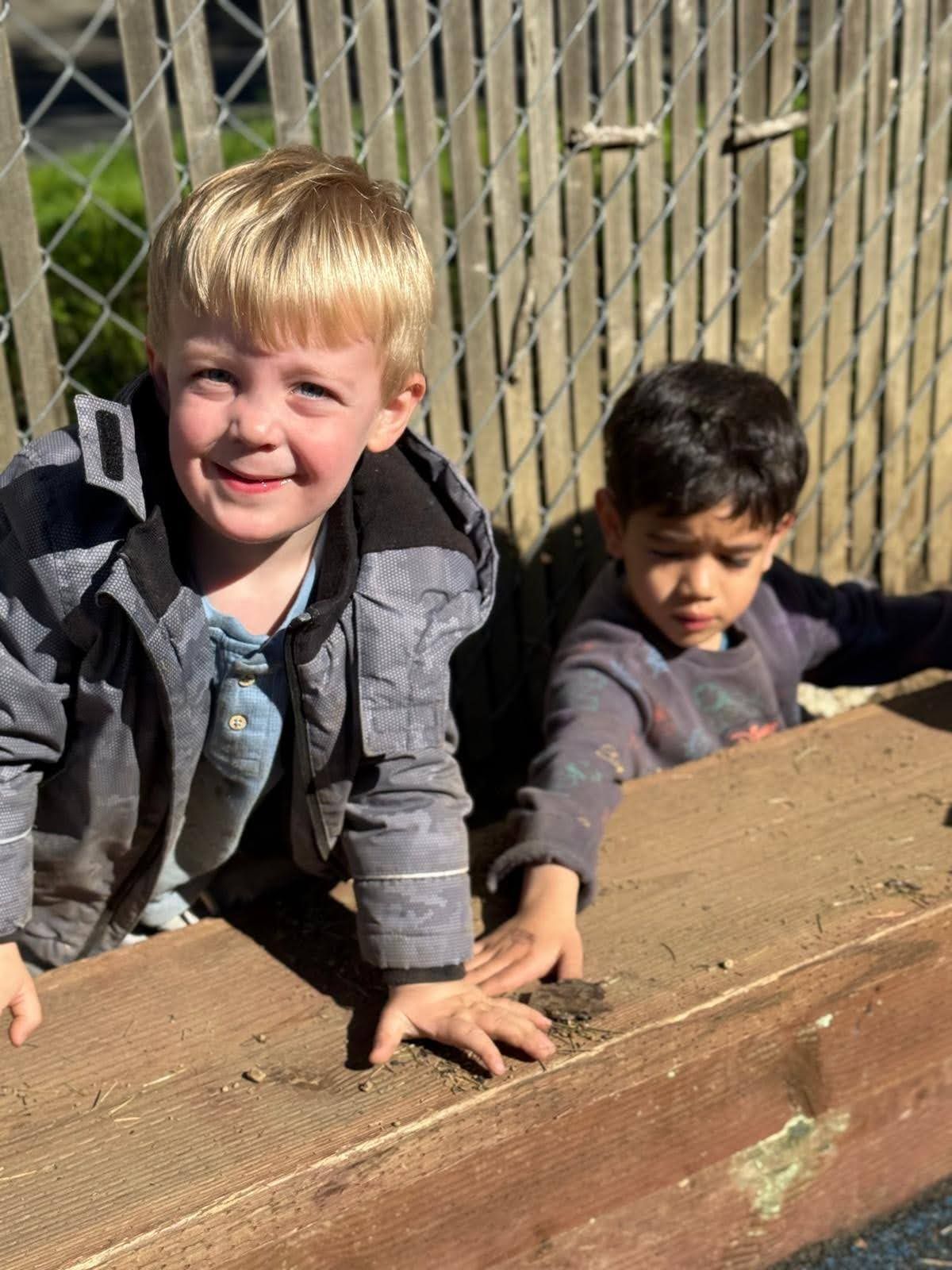 Toddlers at nap time