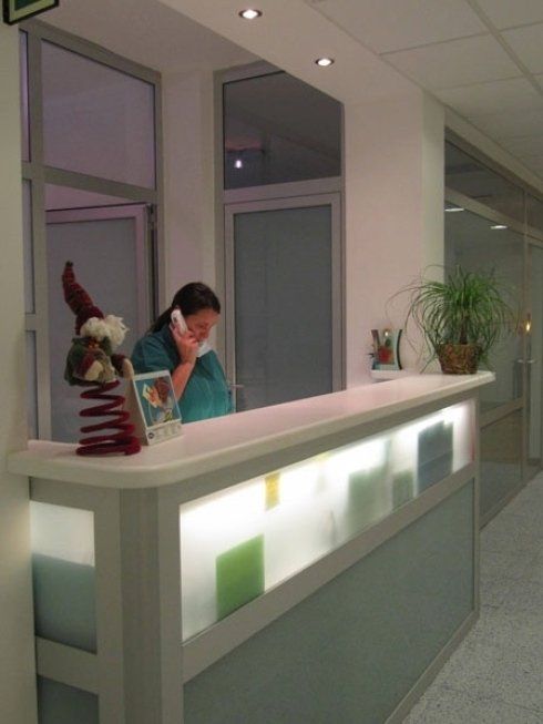 studio dentistico colmano udine ingresso