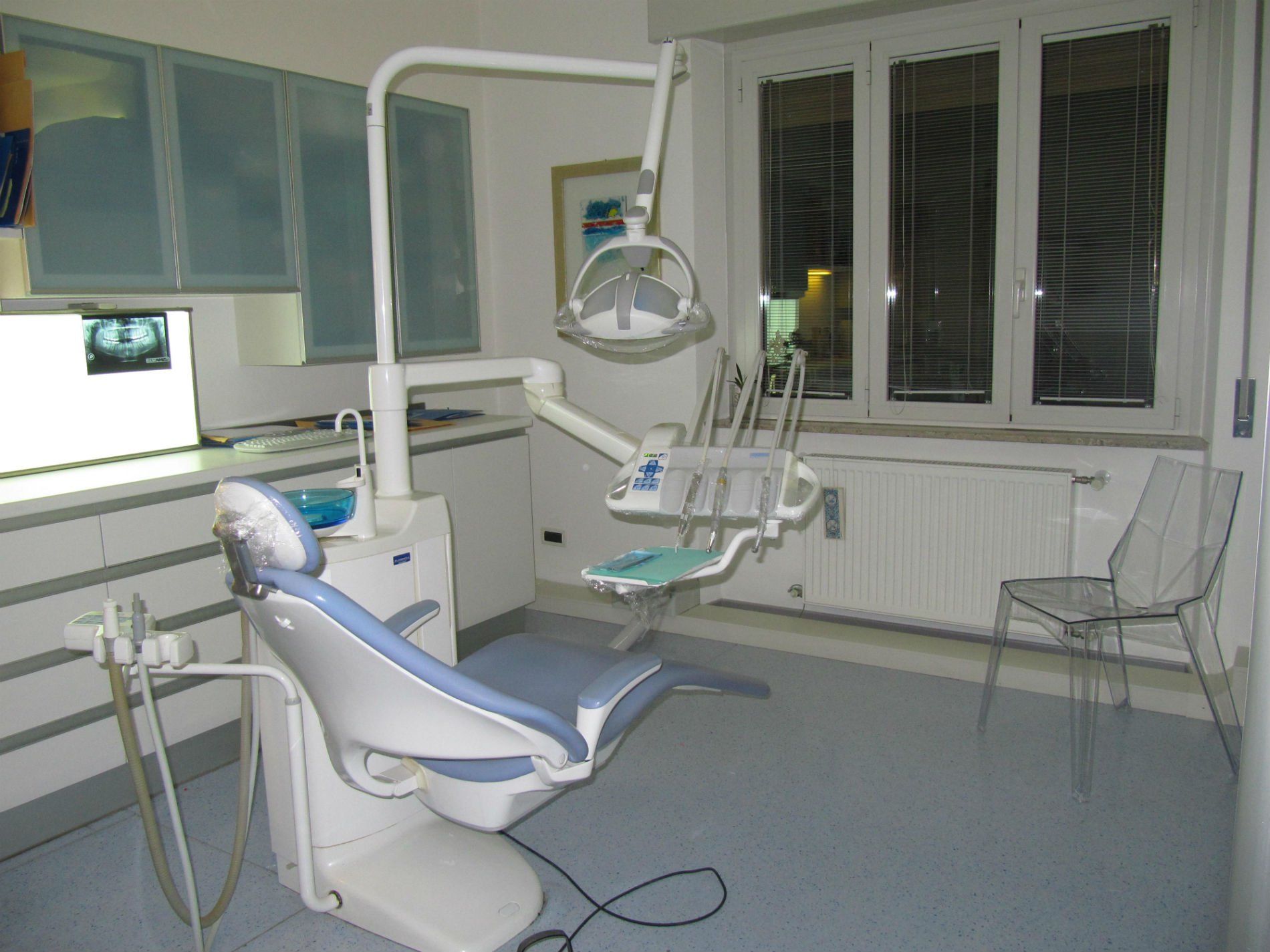 sala operatoria dentista