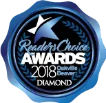 The readers choice awards are being held in oakville beaver , diamond.