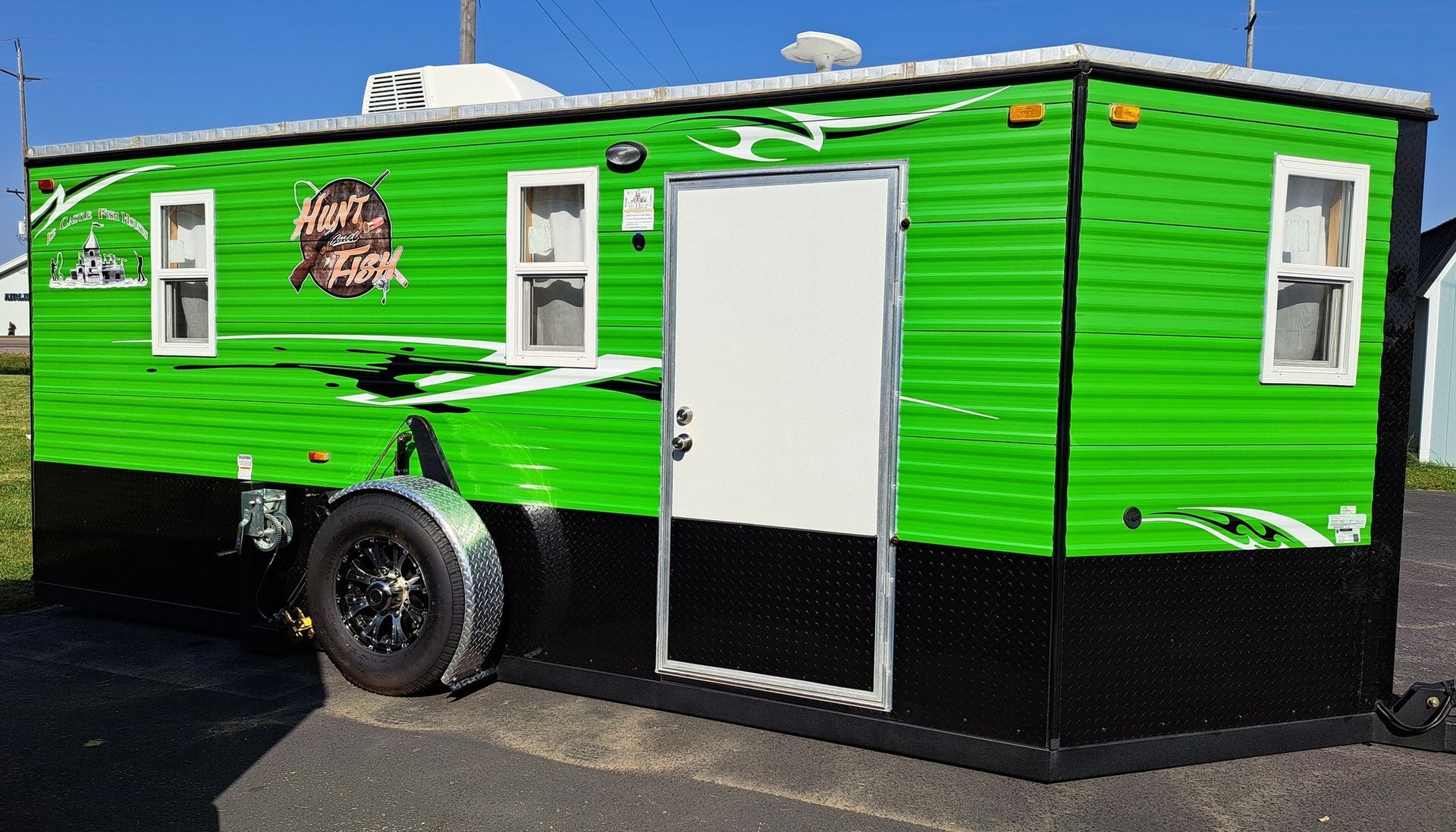 Fish Houses for sale Buffalo, MN