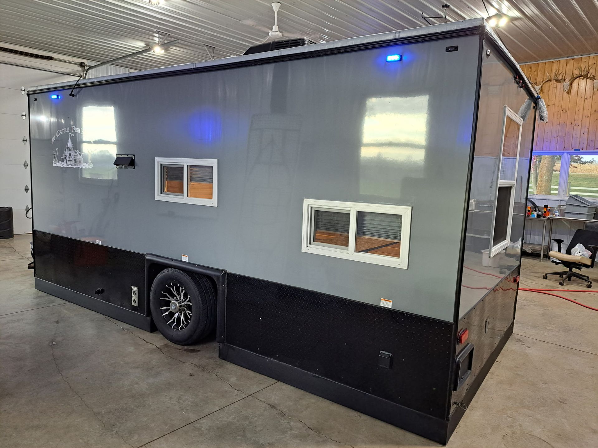 Fish House Buffalo MN