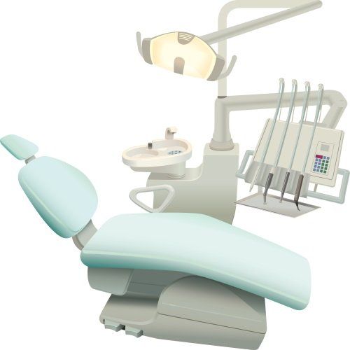 poltrona per dentisti