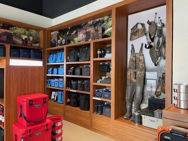 Yeti store designed by Quarter20