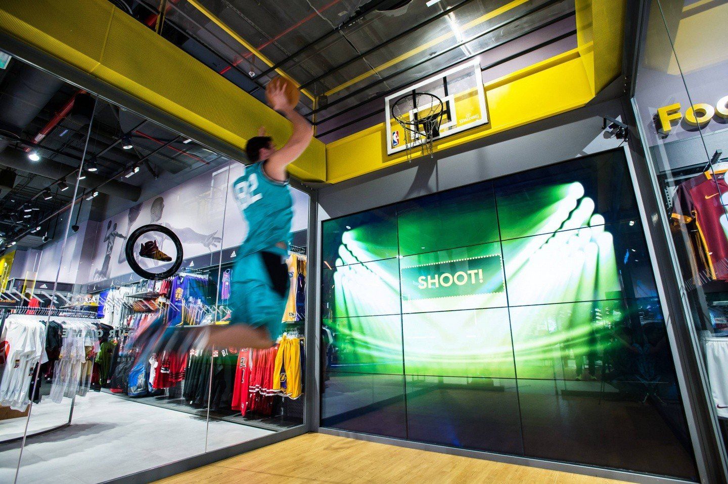Innovative Design in Sports Stores