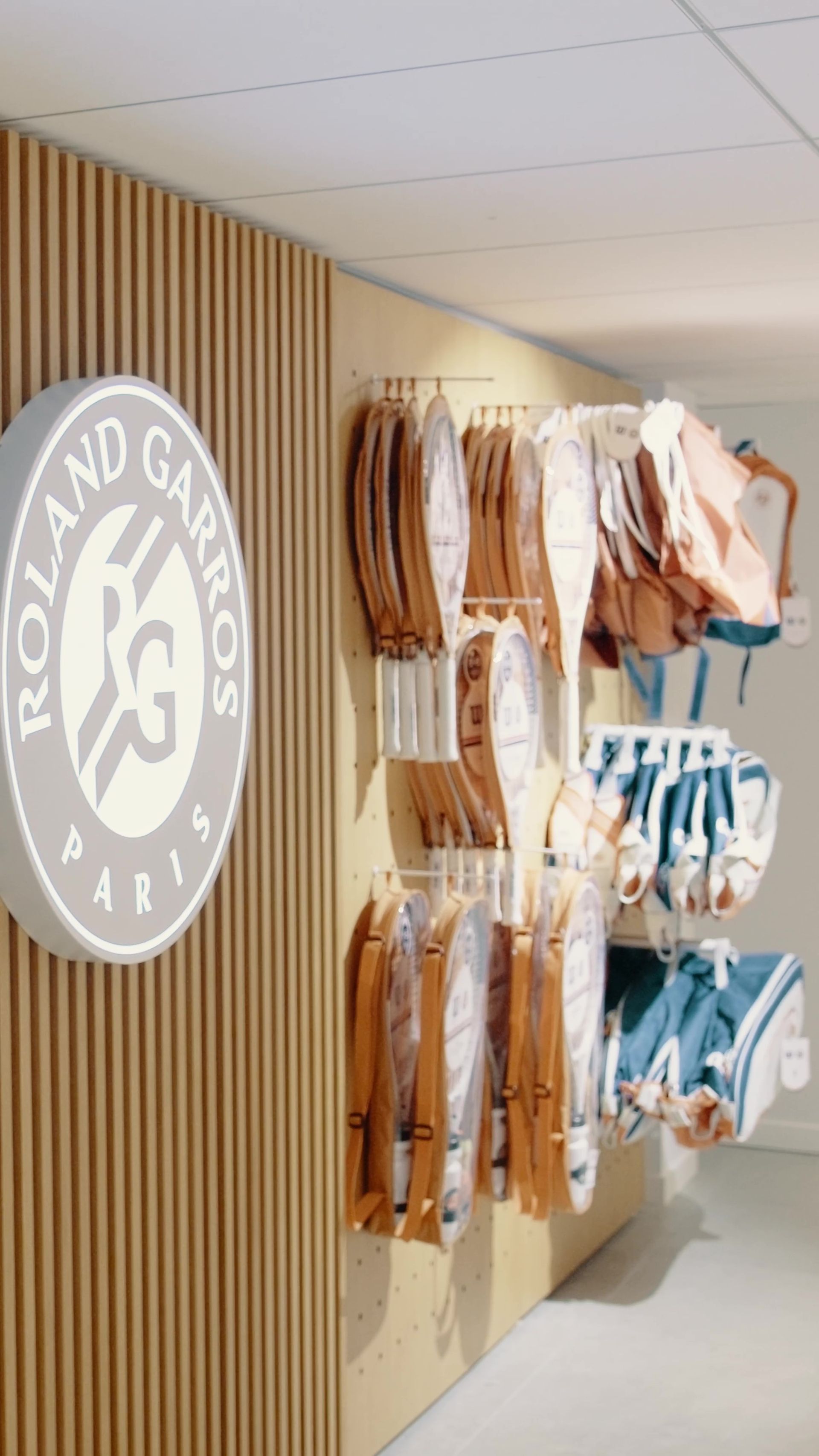 Wilson store designed, produced, and installed by Quarter20