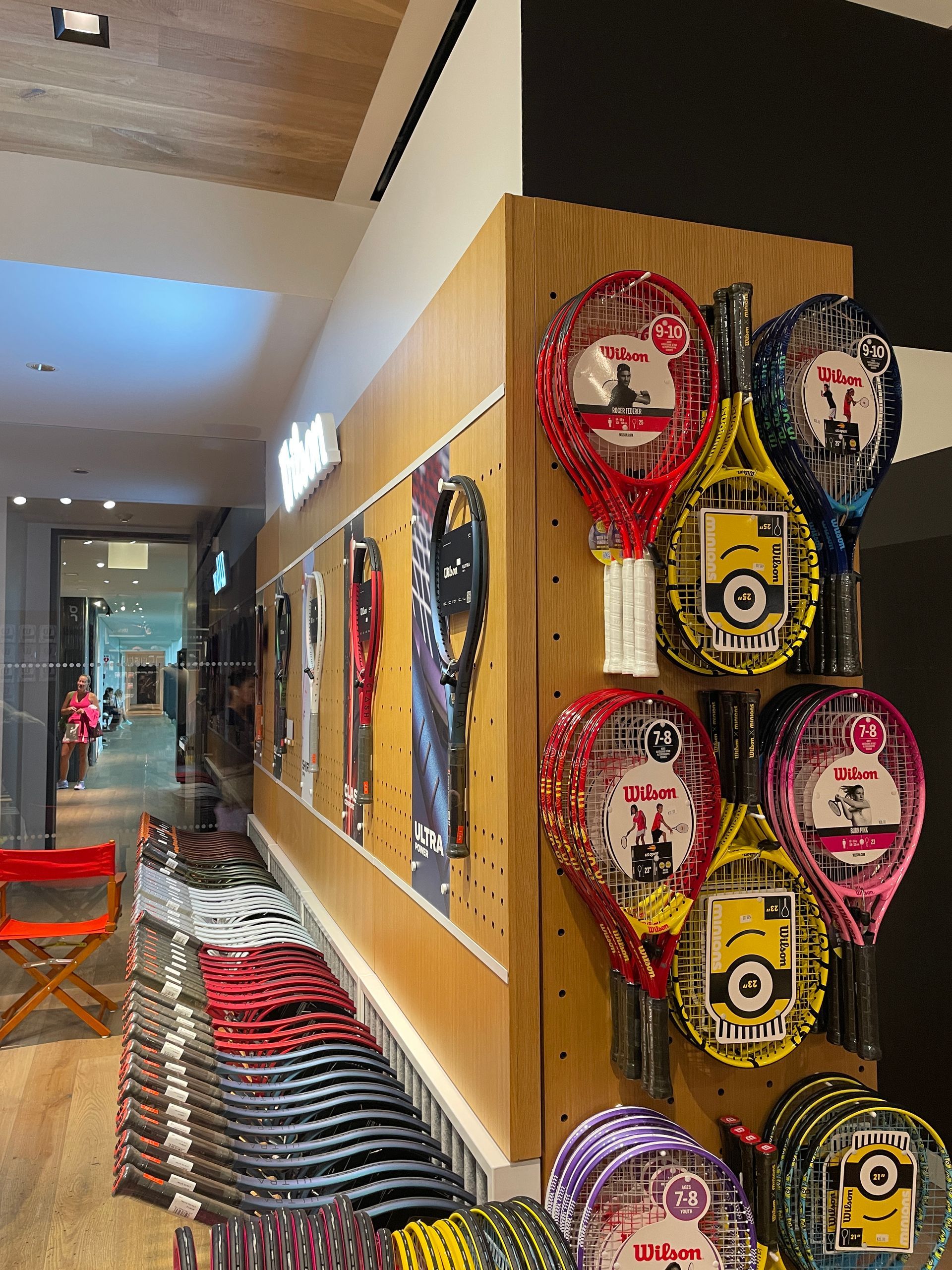 Wilson store designed, produced, and installed by Quarter20