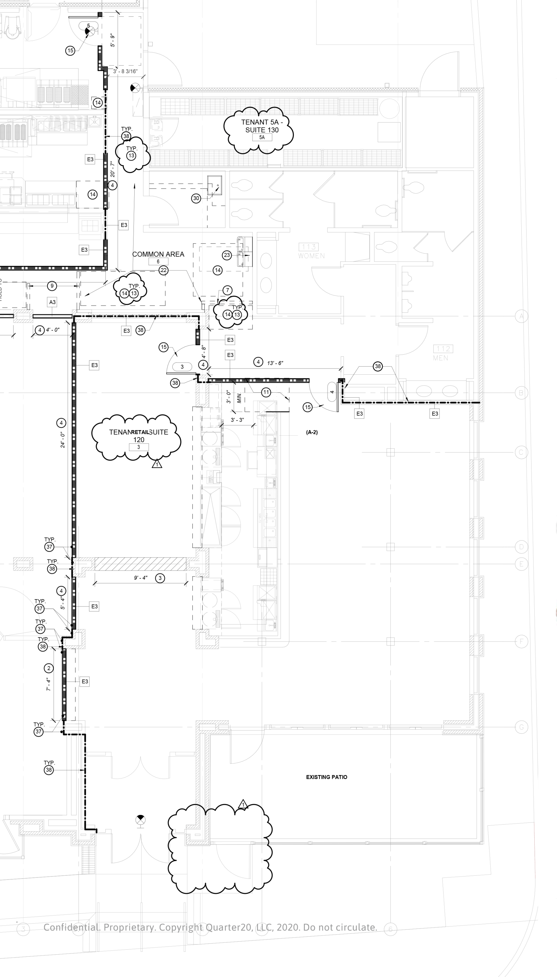 A black and white floor plan of a house.