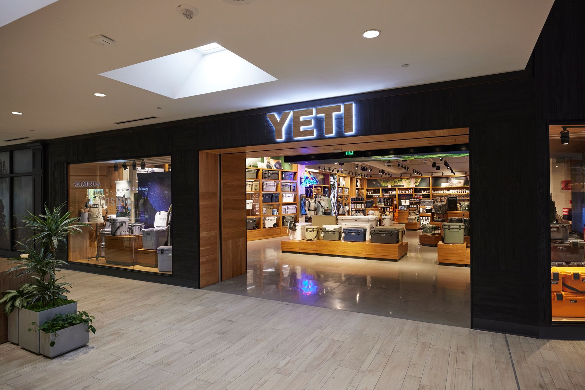 Yeti store designed by  Quarter20