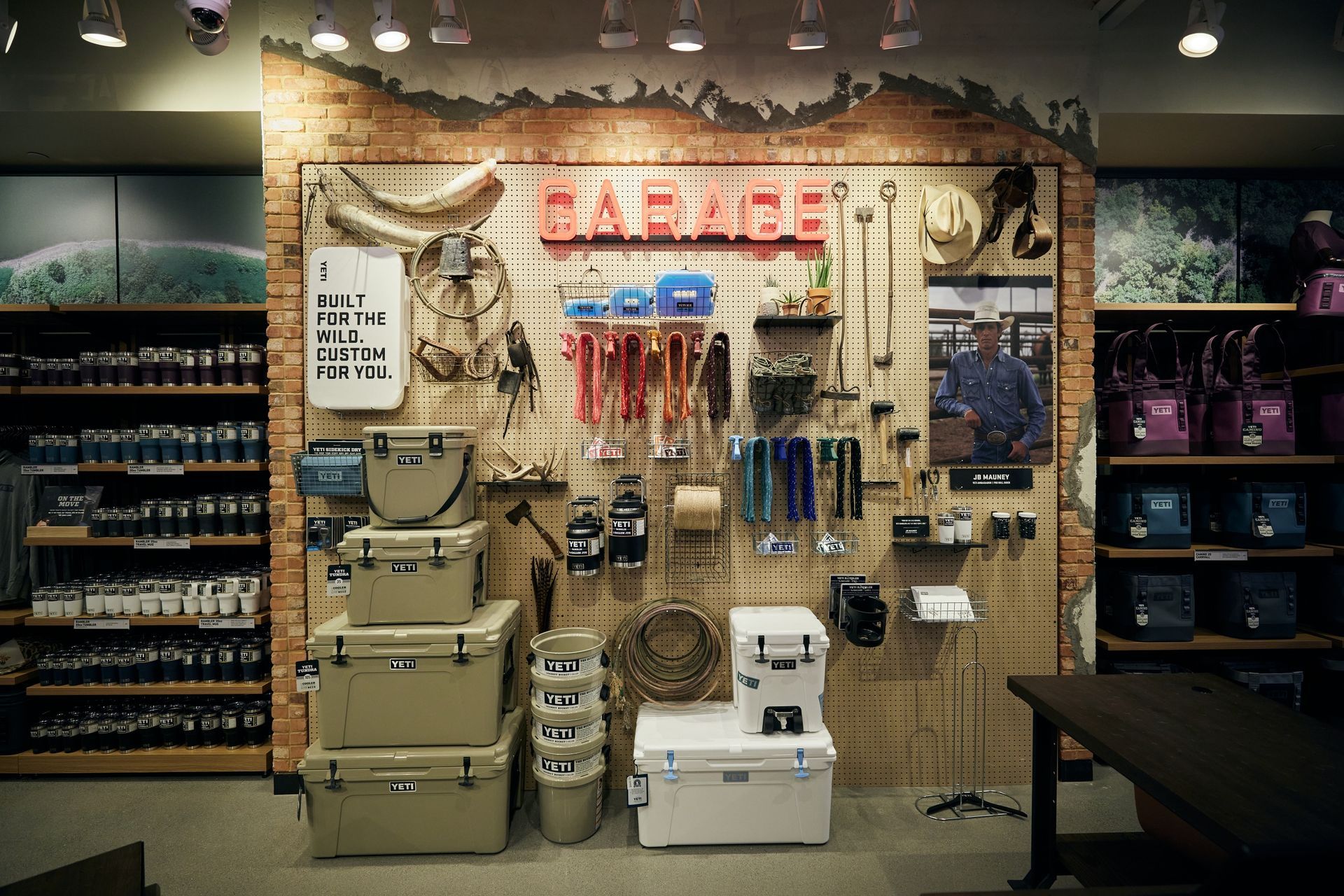 Yeti store designed by Quarter20