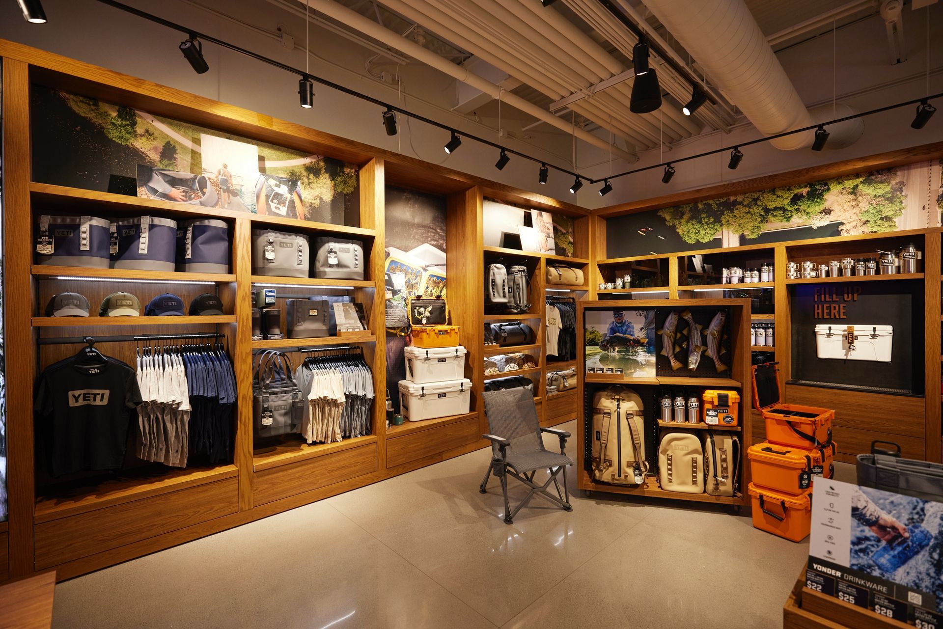 Yeti store designed by Quarter20