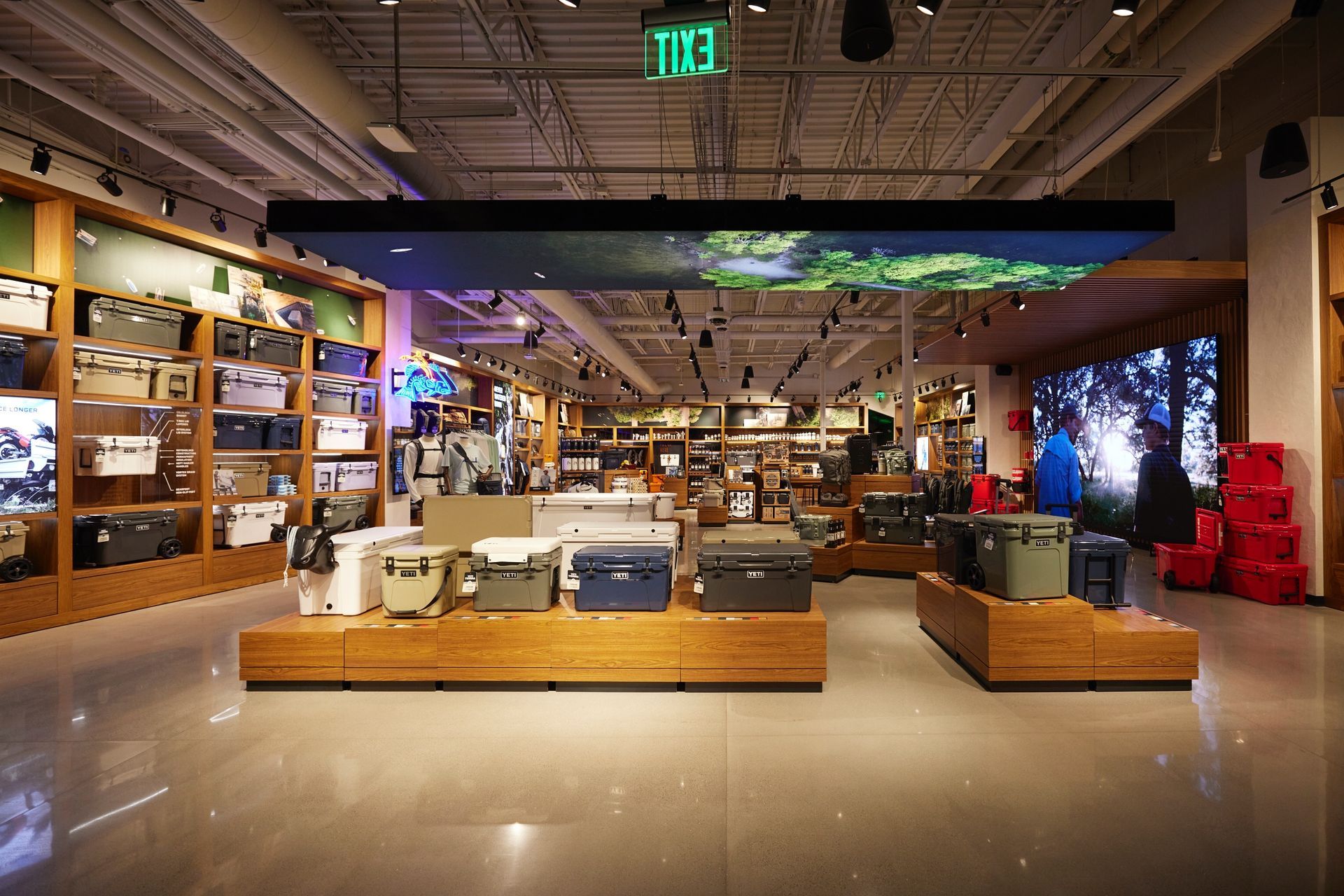 Yeti store designed by Quarter20