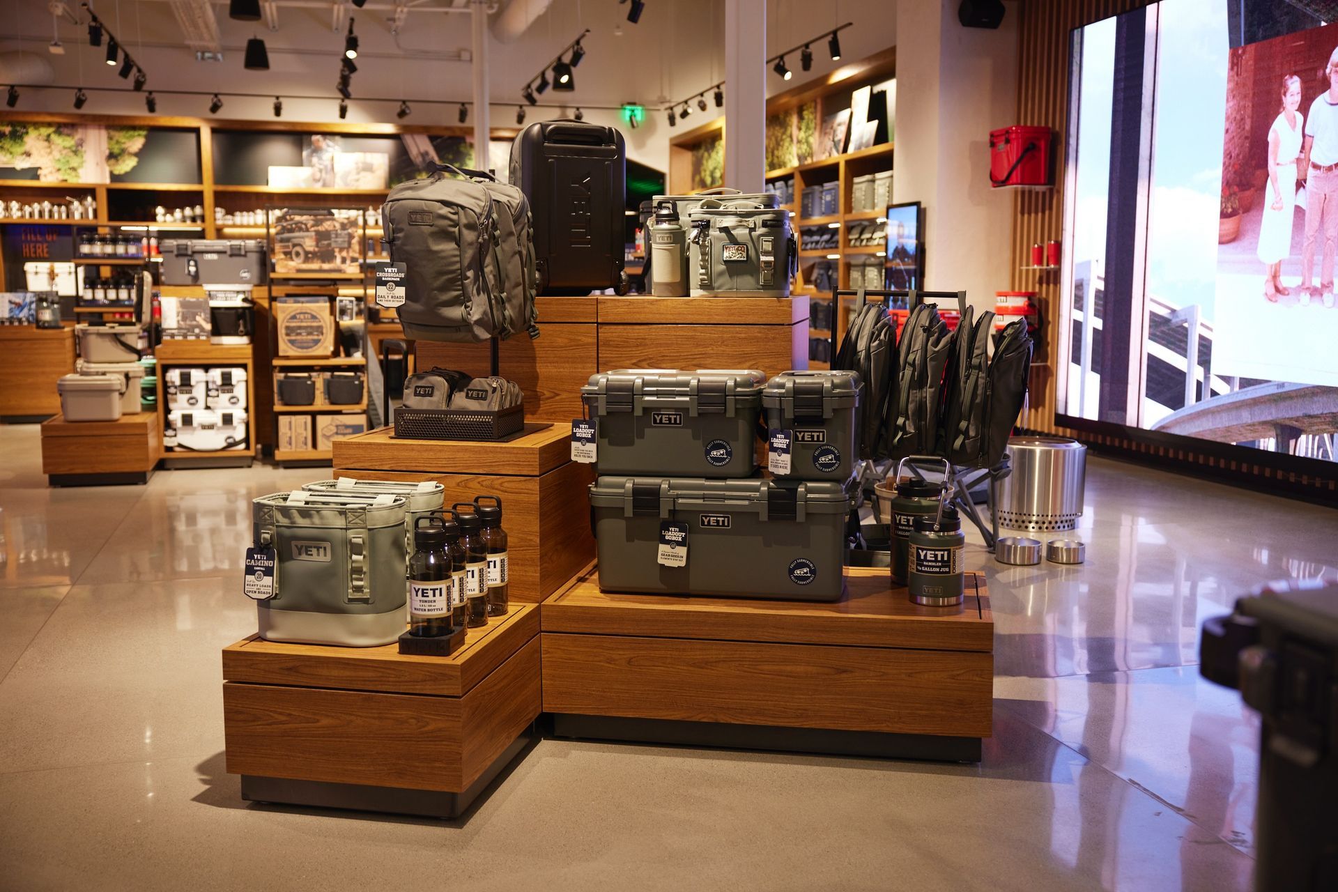 Yeti store designed by Quarter20