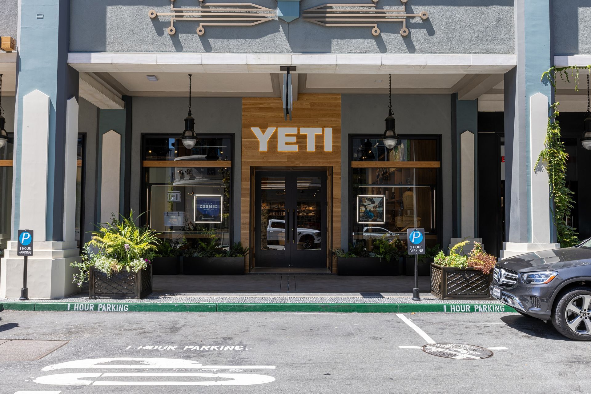 Yeti store designed by Quarter20