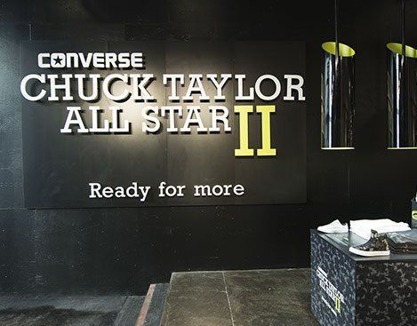 Converse chuck taylor all star ii is ready for more