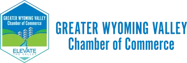 The logo for the greater wyoming valley chamber of commerce