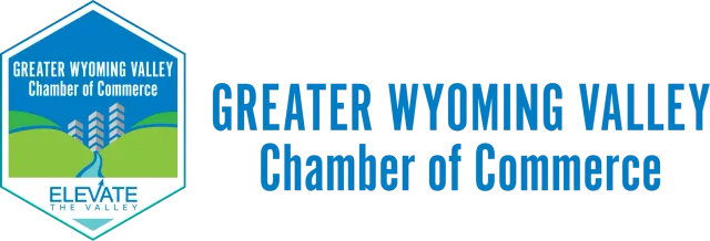 The logo for the greater wyoming valley chamber of commerce