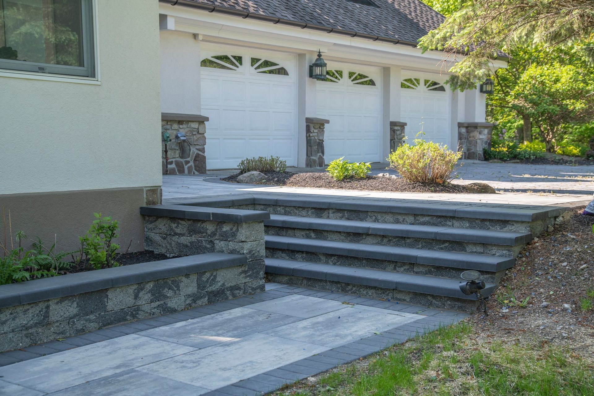Image of stone steps.