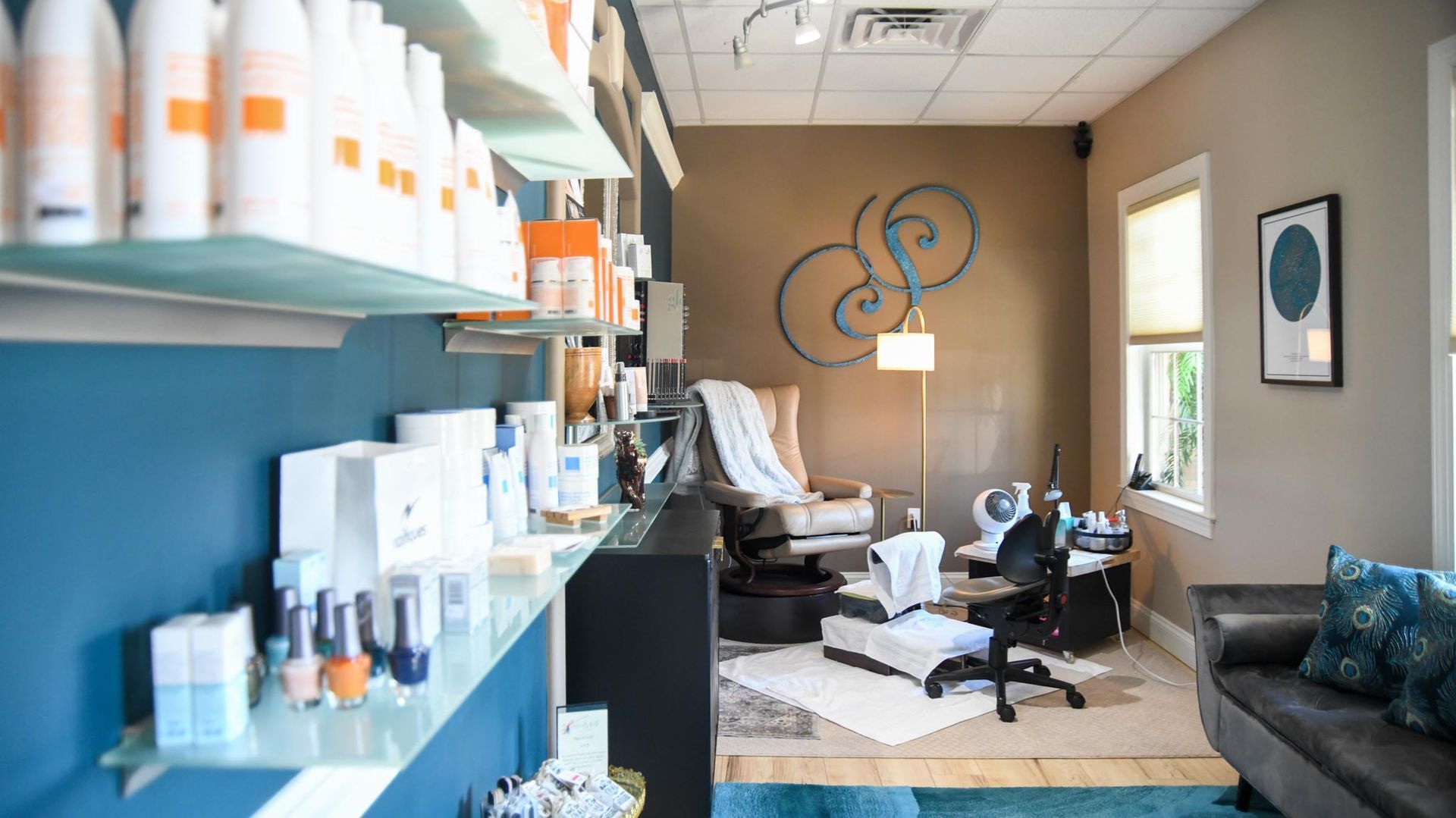 Smooth Day Spa Inside building