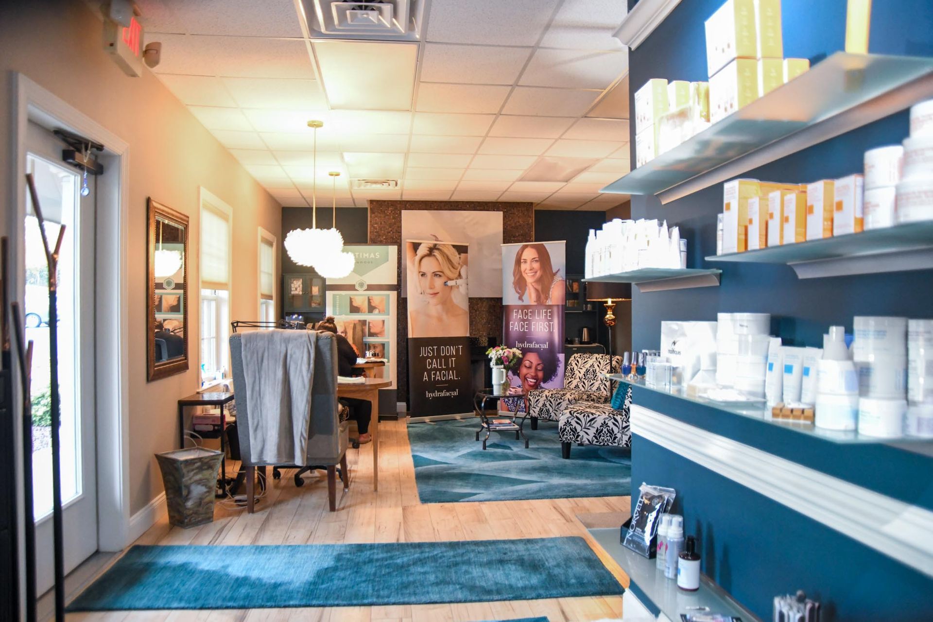 Inside location photo