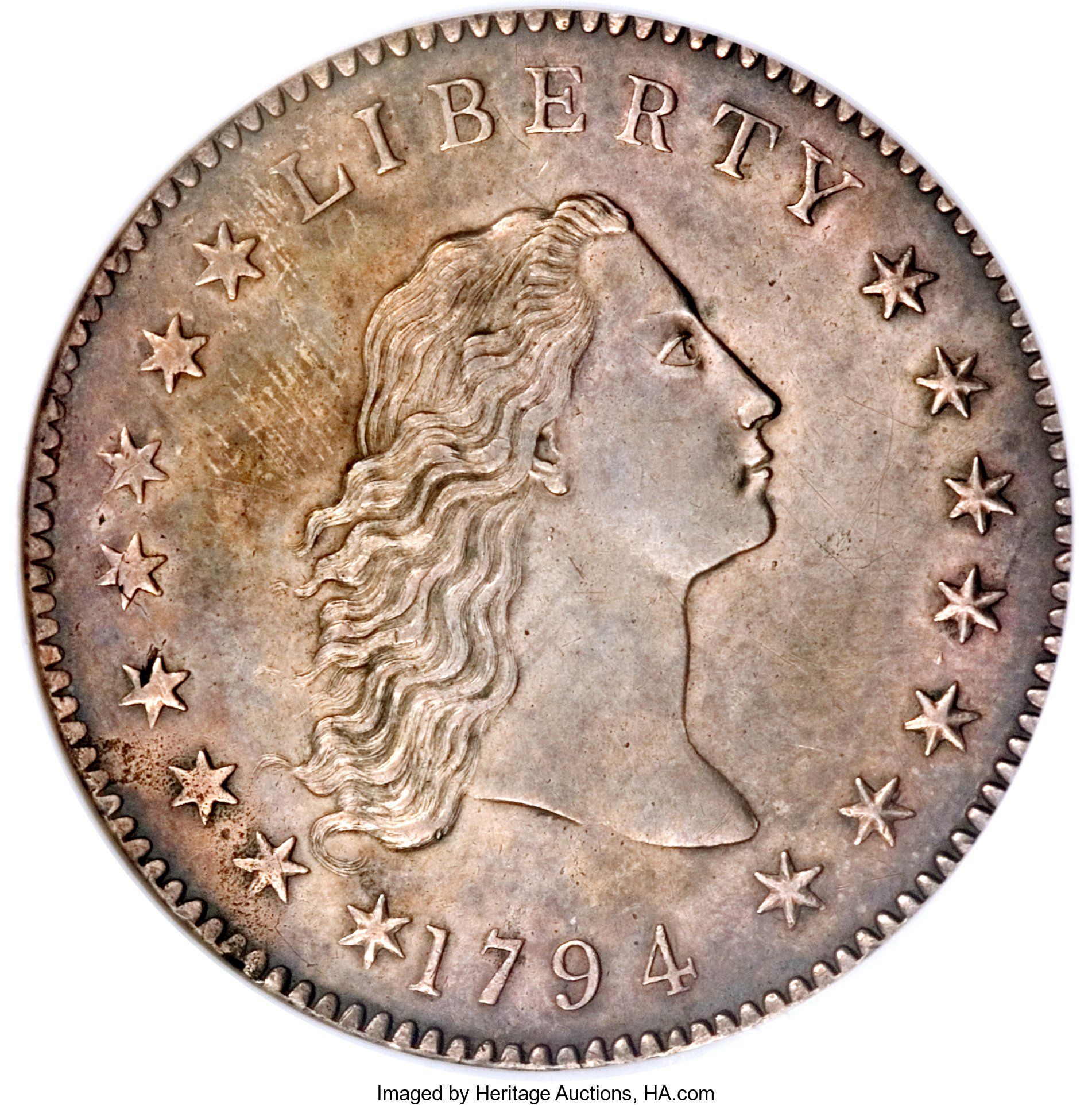 1794 Flowing Hair Dollar PCGS