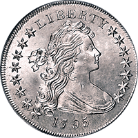 1795 Draped Bust Half Dollar