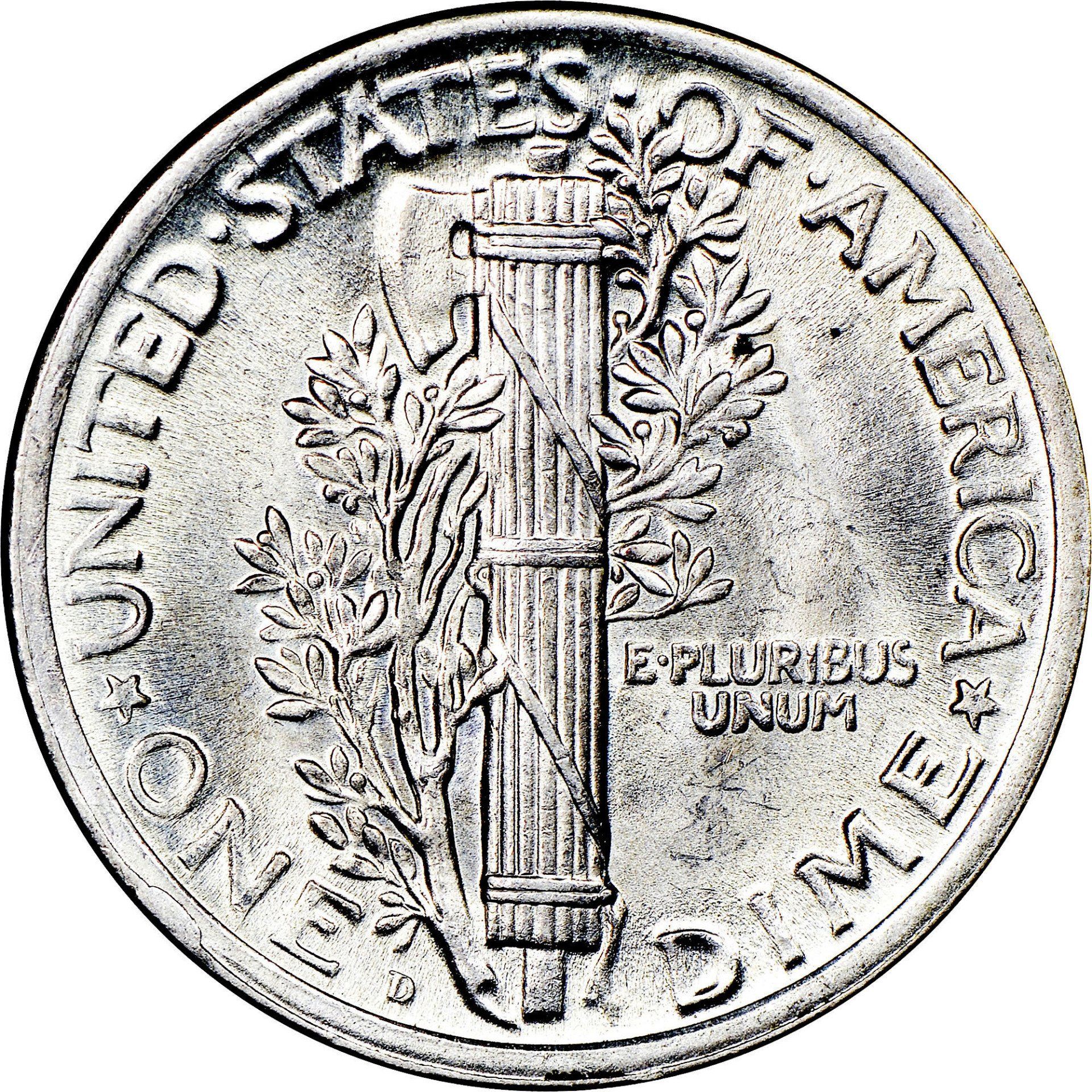 1918-d full bands mercury dime image courtesy of NGC