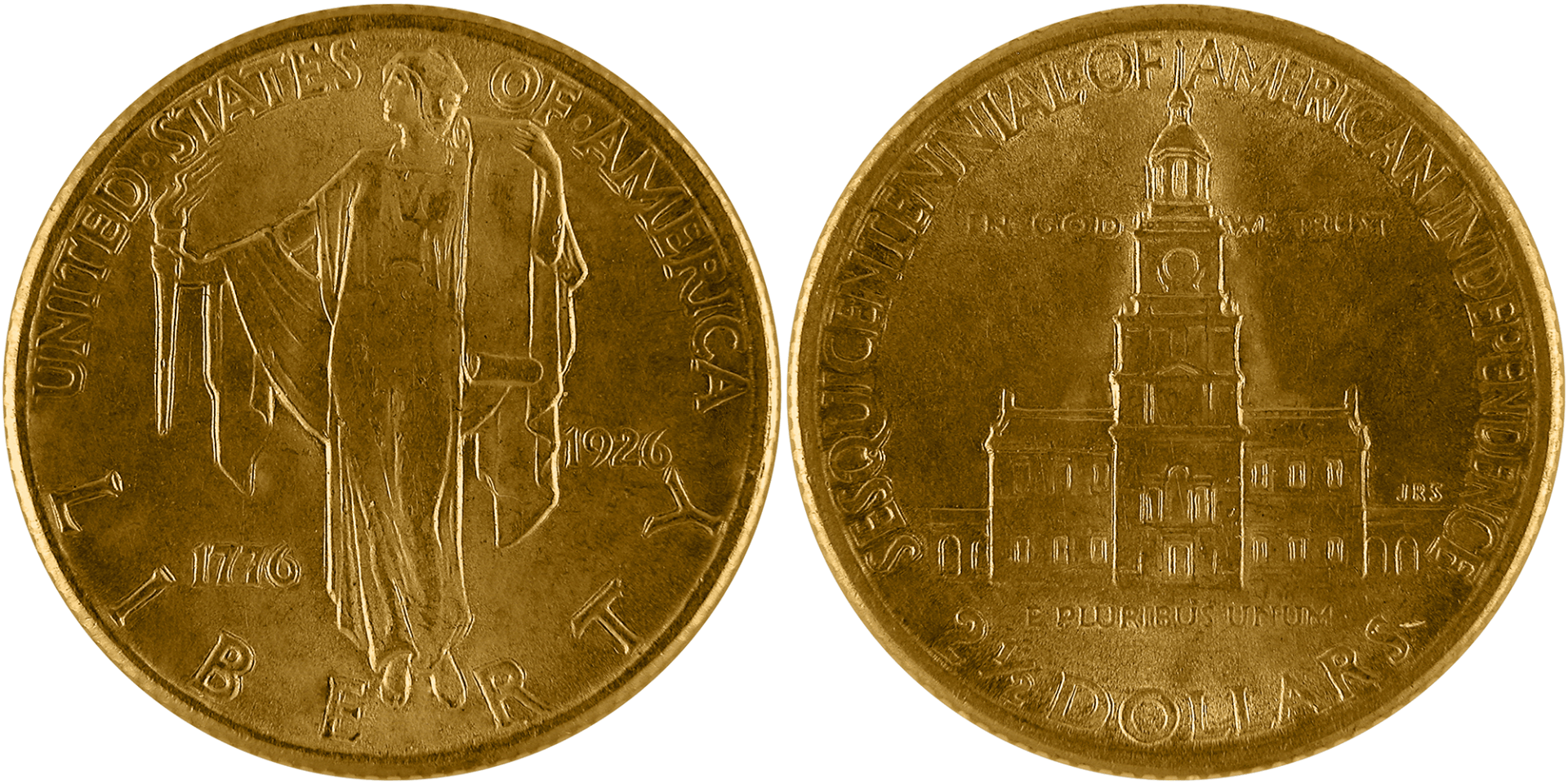 1926 sesquicentennial commemorative quarter eagle