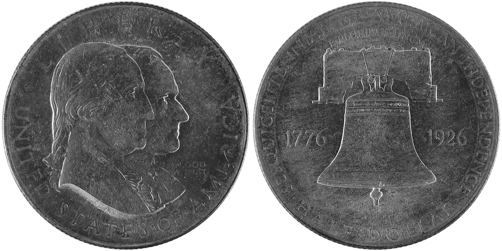 1926 Sesquicentennial Commemorative Half Dollar